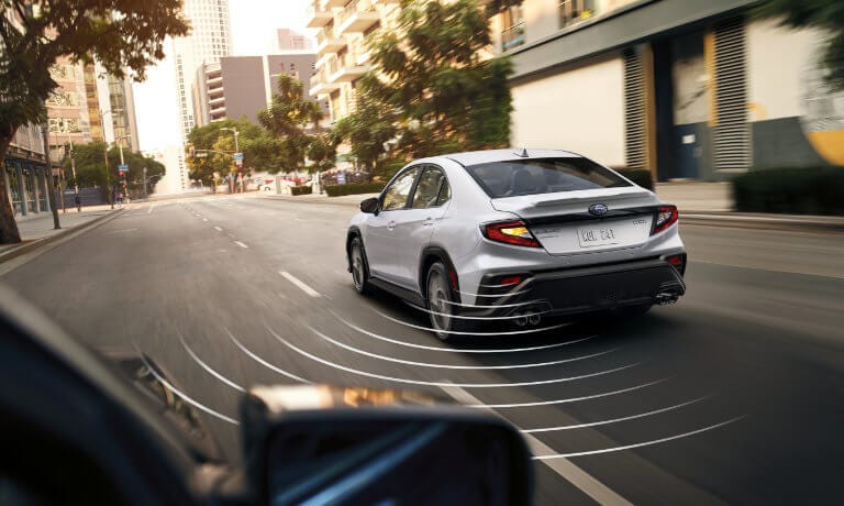 2024 Subaru WRX Exterior Safety Blindspot Sensor