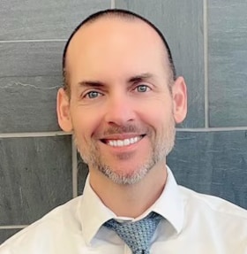 Staff member Noland Kropf from ID_a100b7