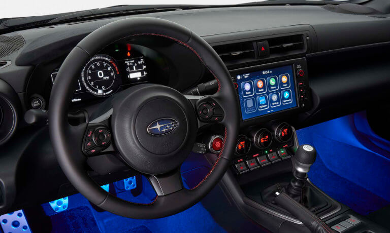 2026 Subaru BRZ Interior Infotainment System