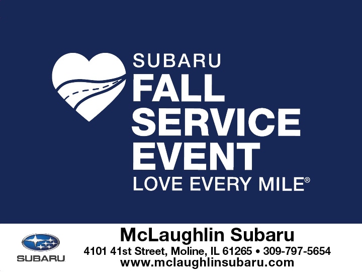 Subaru Fall Service Event - Love Every Mile