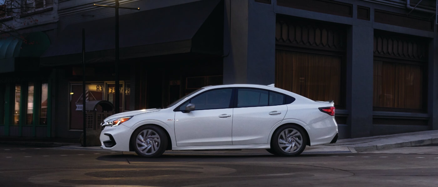 2025 Subaru Legacy Exterior On City Turn