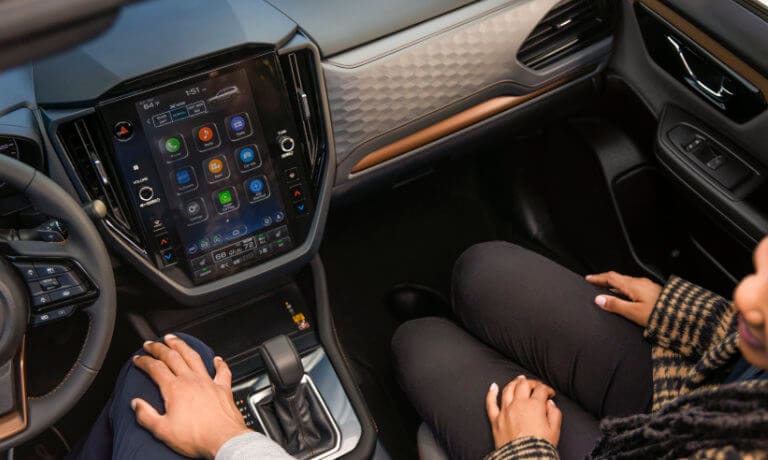 2025 Subaru Forester Interior Infotainment System