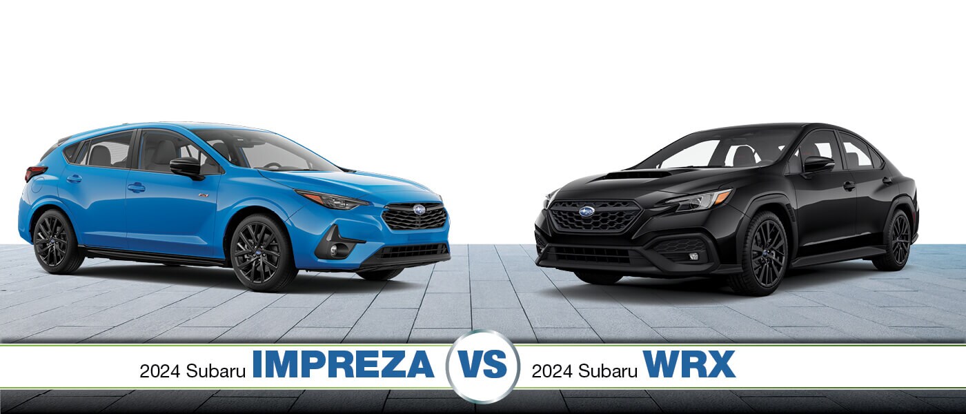 Subaru Impreza Wrx Vs