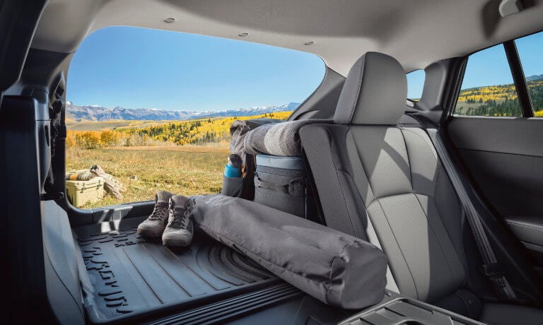 2026 Subaru Crosstrek Interior Trunk Space With Seats Down