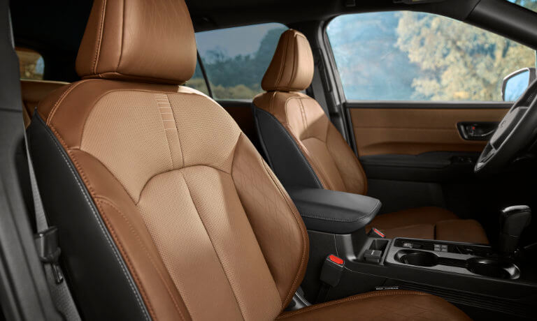 2026 Subaru Outback Interior Front Seats And Dash
