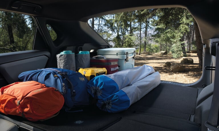 2026 Subaru Solterra Interior Cargo Space