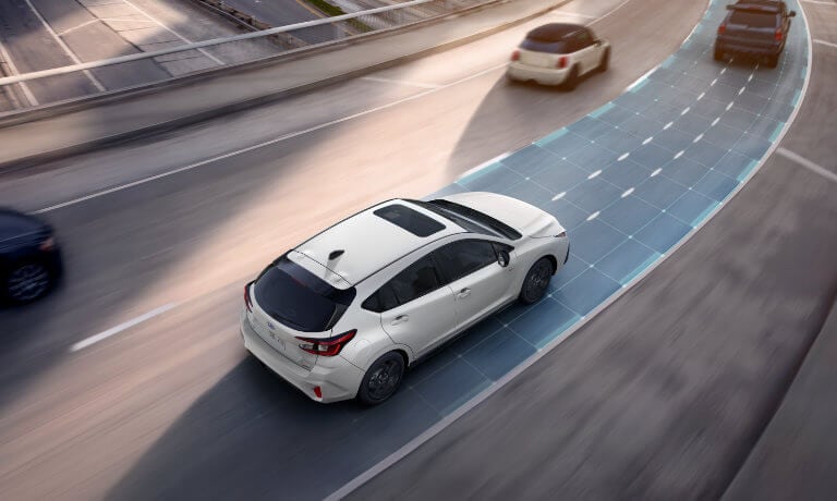 2026 Subaru Impreza Exterior Safety Front Sensors