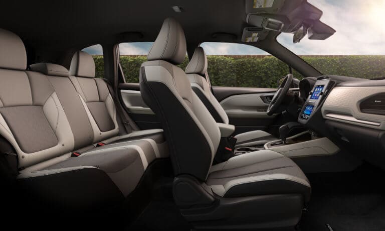 2025 Subaru Forester Interior Full Seating Side View