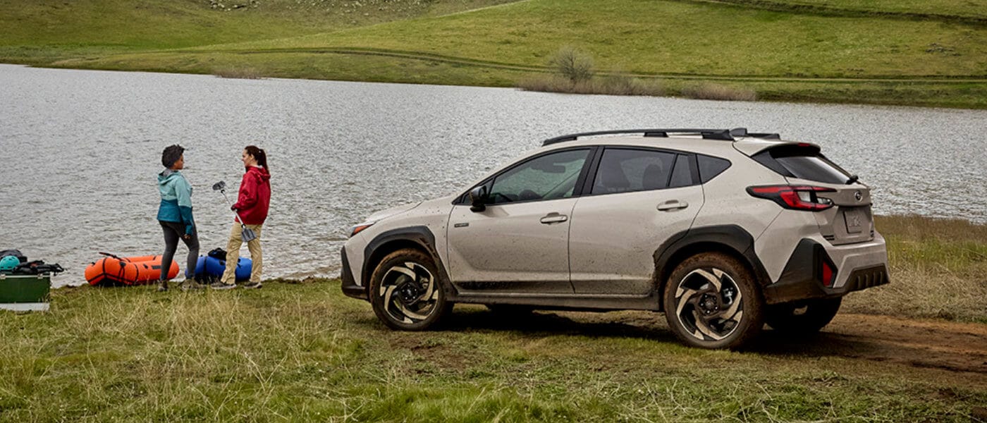 2026 Subaru Crosstrek Hybrid Exterior Parked By Lake