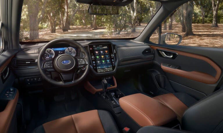 2026 Subaru Forester Hybrid Interior Front Dash
