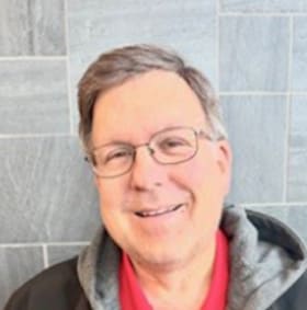 Staff member Kenny Bailey from 9fa639938e14