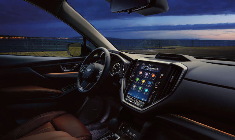 2026 Subaru Ascent Interior Front Dash Infotainment