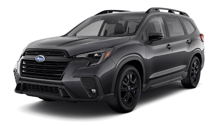 2025 Subaru Ascent Onyx Edition Exterior - Magnetite Gray Metallic