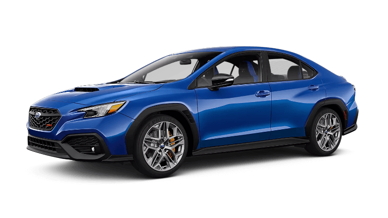 2025 Subaru WRX tS Exterior - WR Blue Pearl