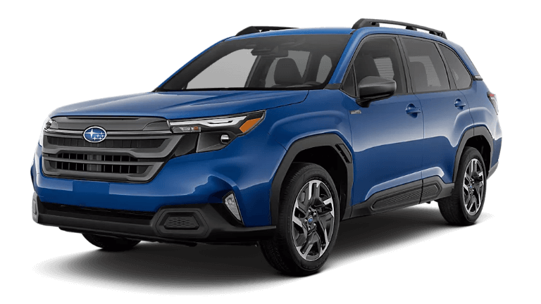 2025 Subaru Forester Premium Hybrid Exterior - Geyser Blue