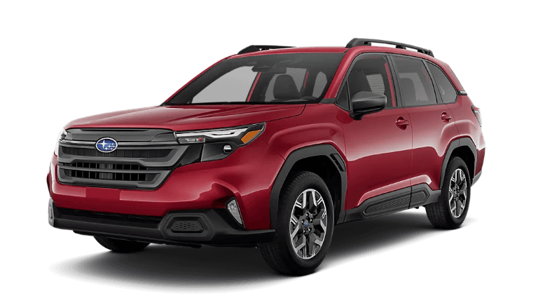 2026 Subaru Forester Premium Exterior - Crimson Red Pearl