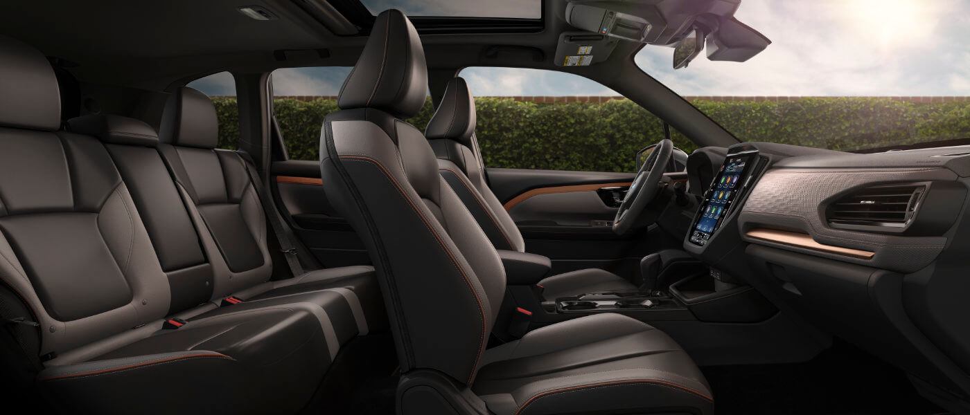 2026 Subaru Forester Hybrid Interior Seating Side View