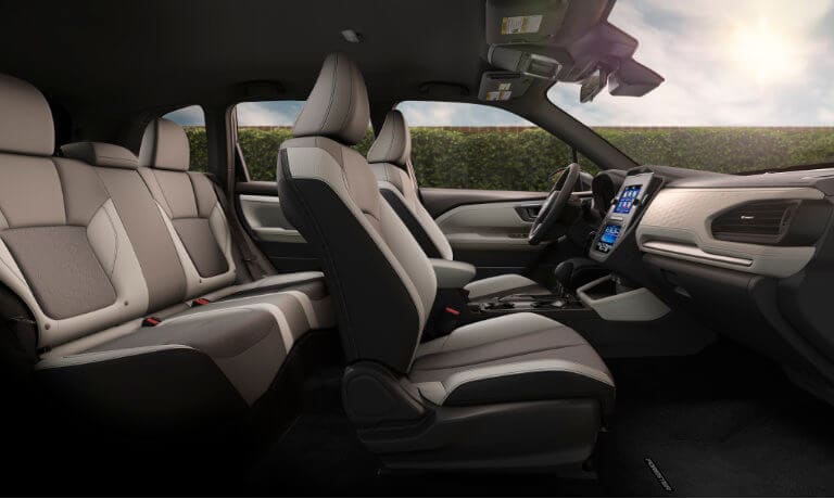 2026 Subaru Forester Interior Seating Side View