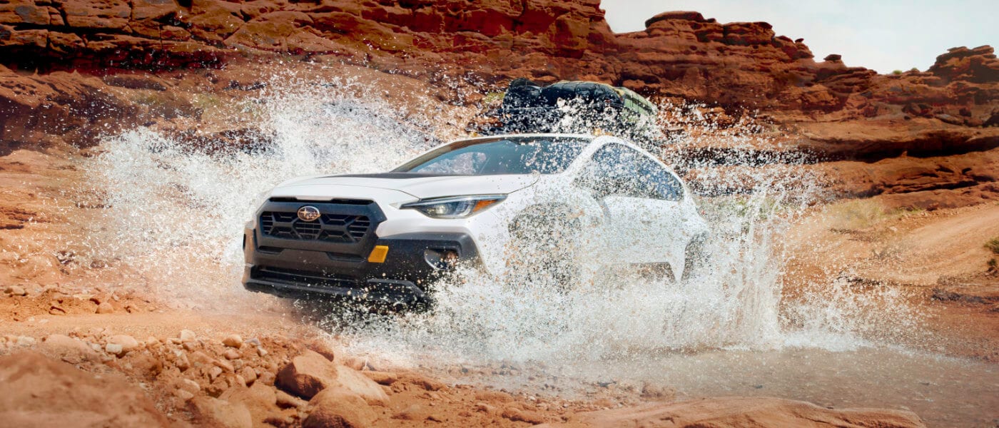 2025 Subaru Crosstrek Wilderness Exterior Driving Through River
