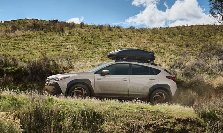 2026 Subaru Crosstrek Exterior Dirt Trail On Hill