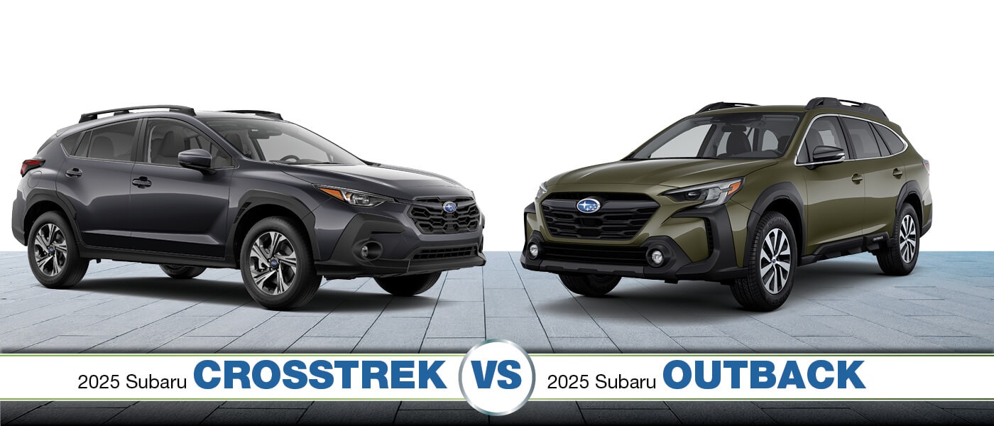 2025 Subaru Crosstrek Vs. Outback
