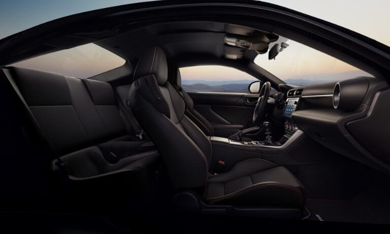 2025 Subaru BRZ Interior Seating Side View