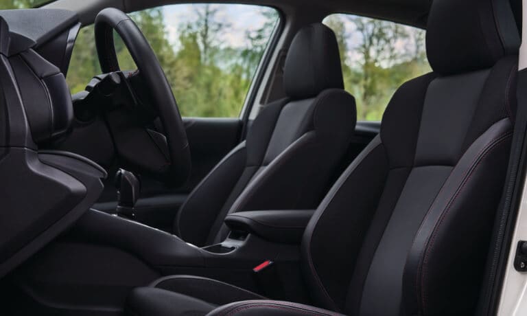 2025 Subaru Legacy Interior Front Seats
