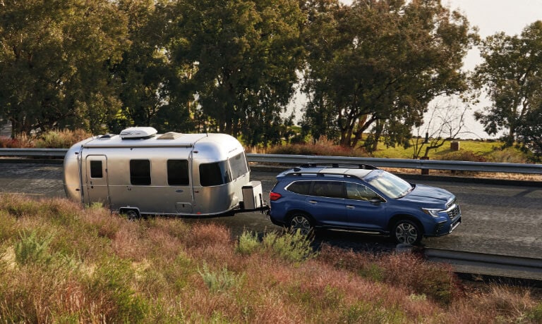 2026 Subaru Ascent Exterior Towing AirStream By Lake