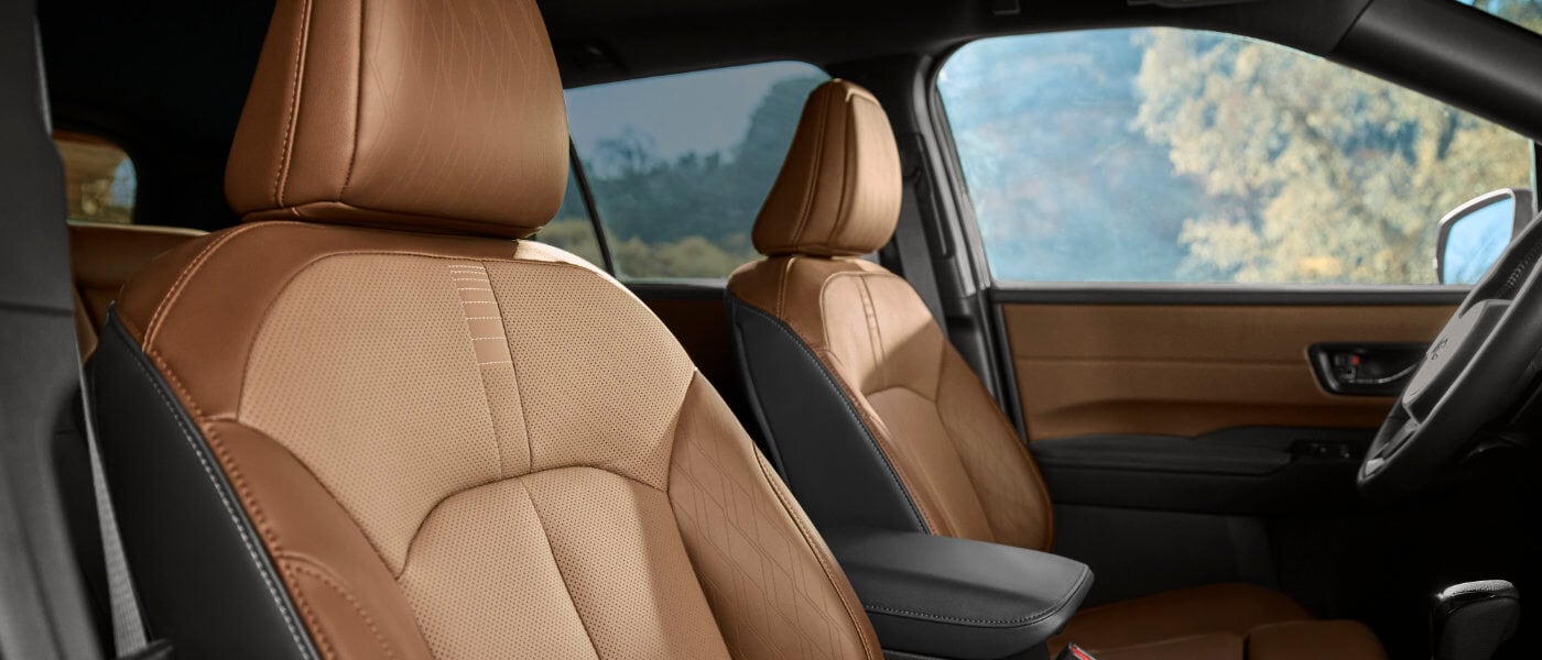 2026 Subaru Outback Interior Front Seats And Dash