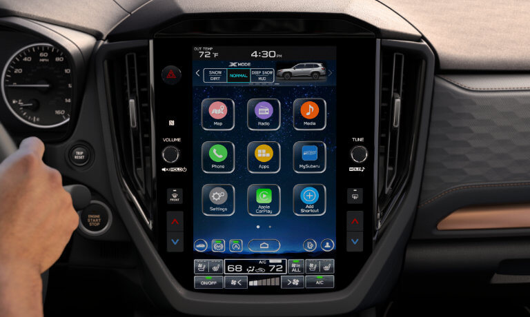 2026 Subaru Forester Interior Infotainment Screen