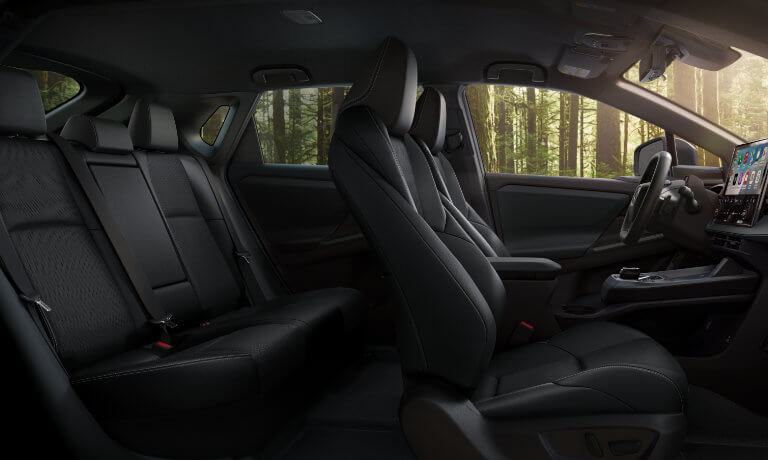 2026 Subaru Solterra Interior Seating Side View