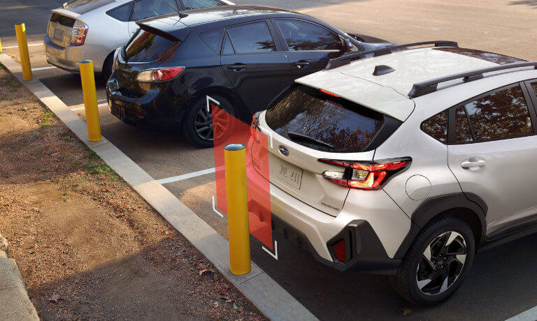 2025 Subaru Crosstrek Exterior Rear Safety Sensors