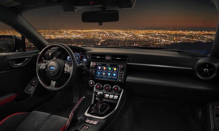 2026 Subaru BRZ Interior Front Seats And Dash