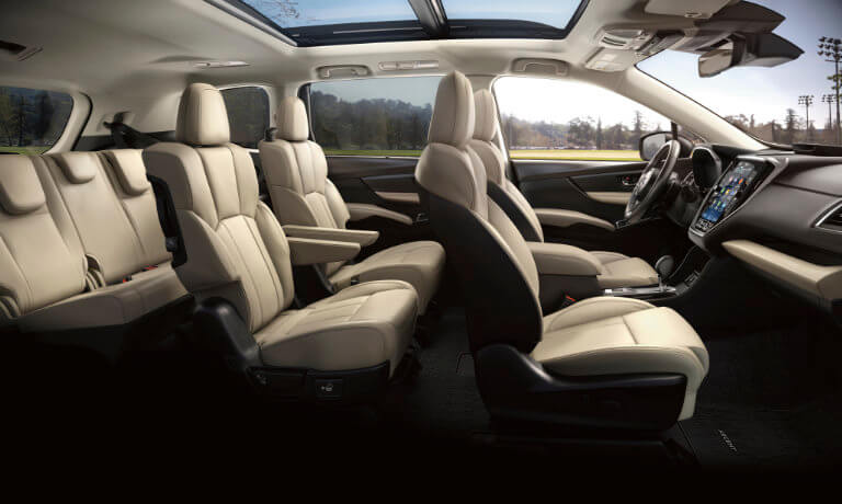 2025 Subaru Ascent Interior Seating Side View