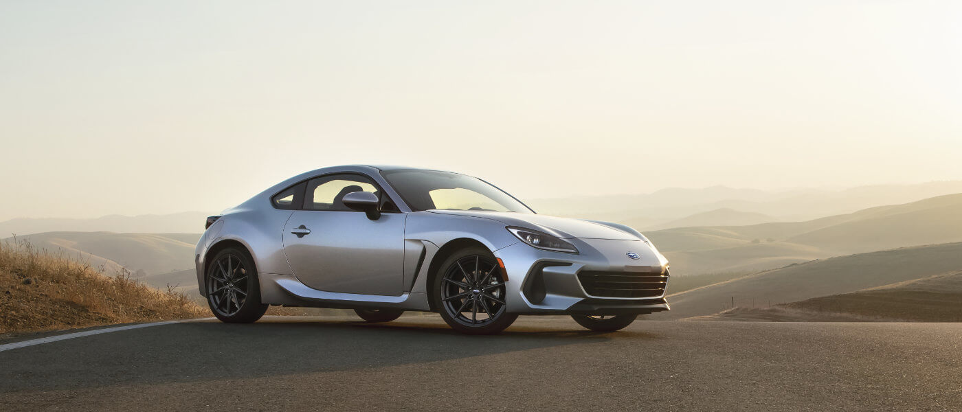 2025 Subaru BRZ Exterior On Road