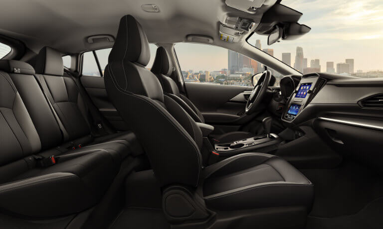 2025 Subaru Impreza Interior Seating Side View