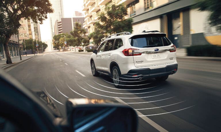 2025 Subaru Ascent Exterior Rear Blindspot Sensor