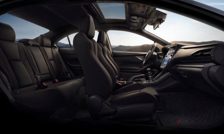 2025 Subaru WRX Interior Full Seating Side View