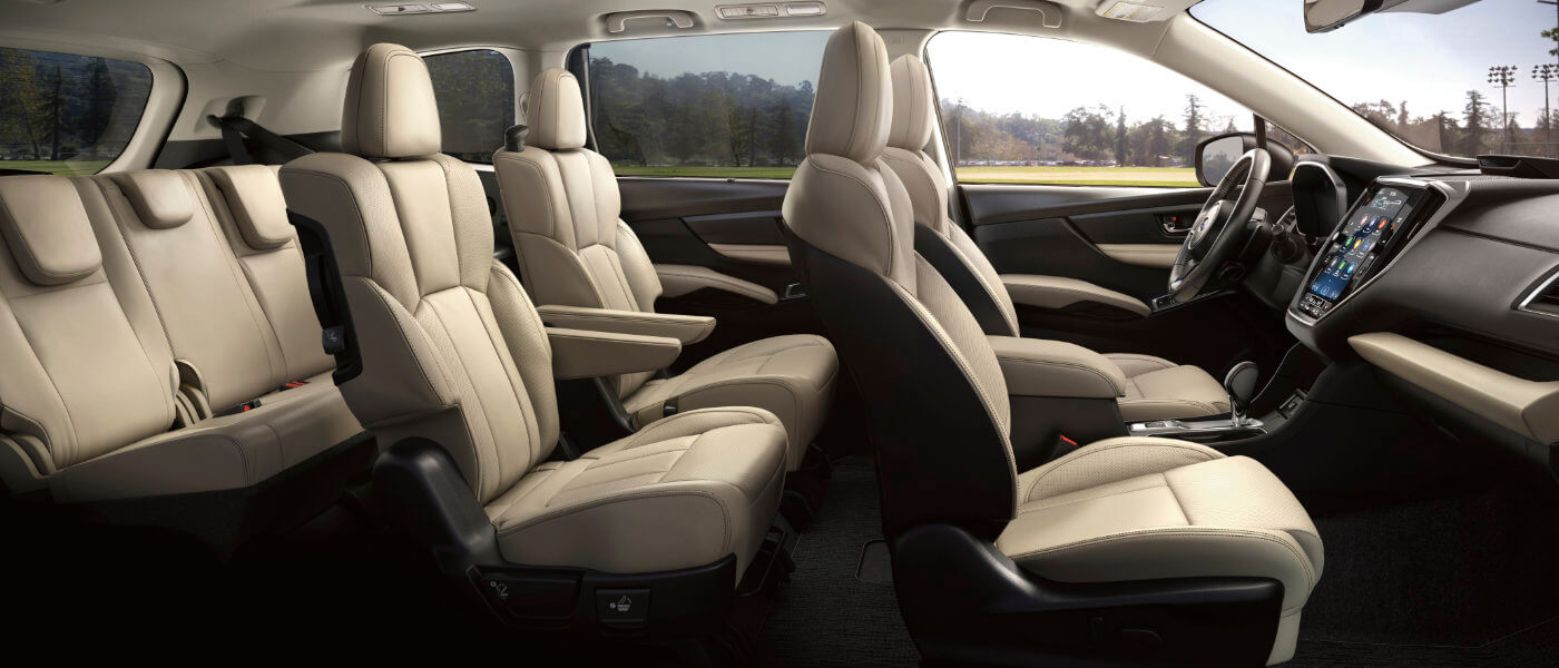 2025 Subaru Ascent Interior Seating Side View