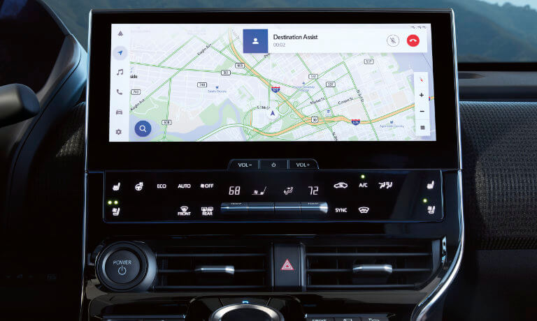 2025 Subaru Solterra Interior Infotainment System