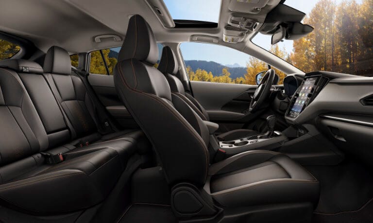 2026 Subaru Crosstrek Interior Seating Side View