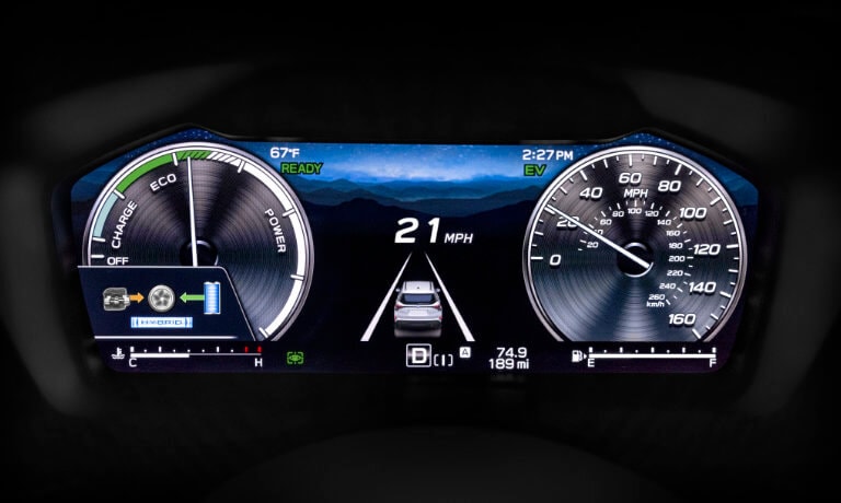 2026 Subaru Forester Hybrid Interior Driver's Screen
