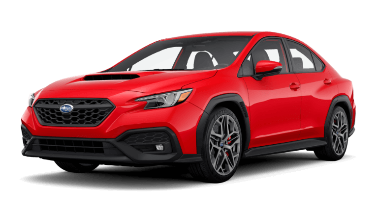 2024 Subaru WRX TR Exterior - Ignition Red