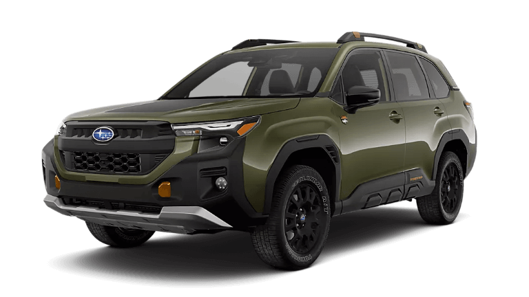 2026 Subaru Forester Wilderness Exterior - Autumn Green Metallic