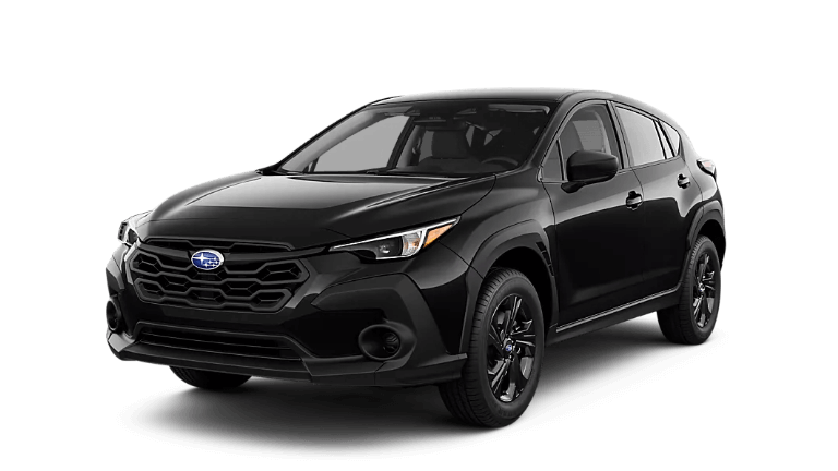 2026 Subaru Crosstrek Base Exterior - Crystal Black Silica