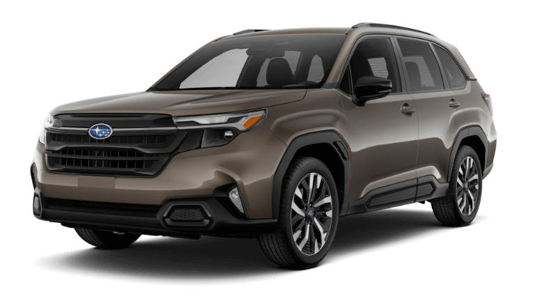 2025 Subaru Forester Touring Exterior - Brilliant Bronze