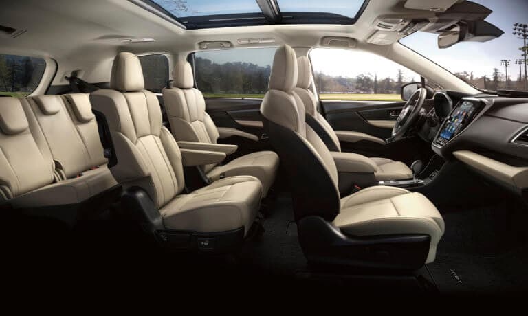 2026 Subaru Ascent Interior Seating Side View