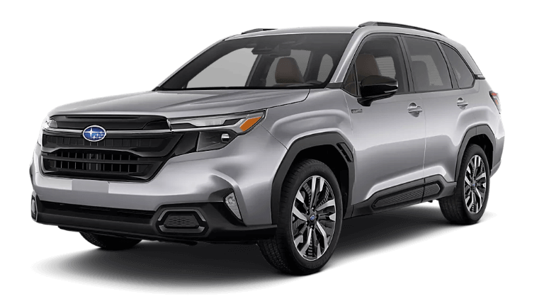 2025 Subaru Forester Touring Hybrid Exterior - Ice Silver Metallic