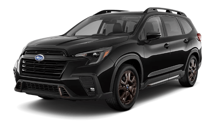2025 Subaru Ascent Bronze Edition Exterior - Crystal Black Silica