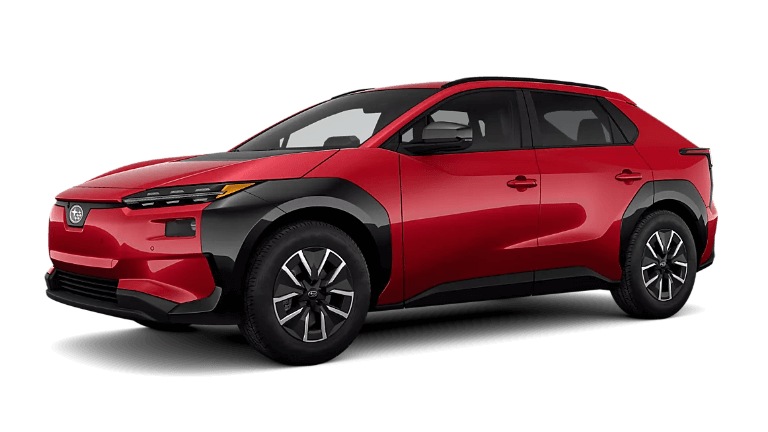 2026 Subaru Solterra Premium Exterior - Elemental Red Pearl